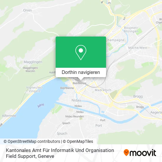 Kantonales Amt Für Informatik Und Organisation Field Support Karte