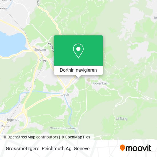 Grossmetzgerei Reichmuth Ag Karte