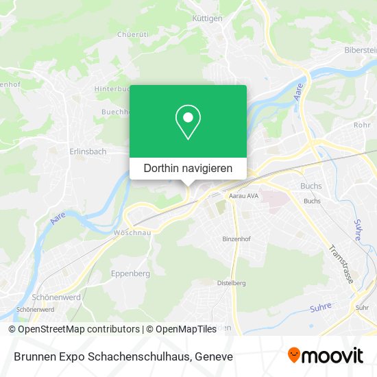 Brunnen Expo Schachenschulhaus Karte