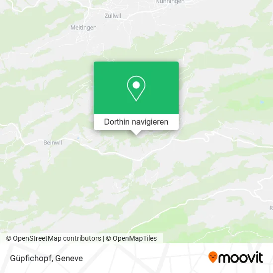 Güpfichopf Karte