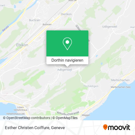 Esther Christen Coiffure Karte