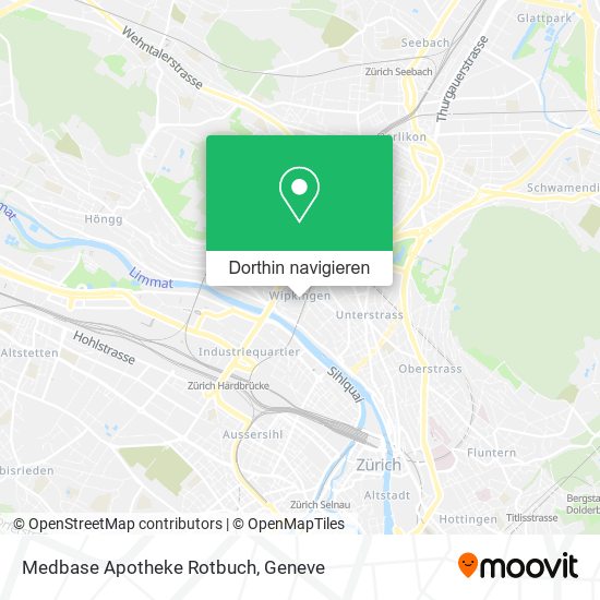 Medbase Apotheke Rotbuch Karte