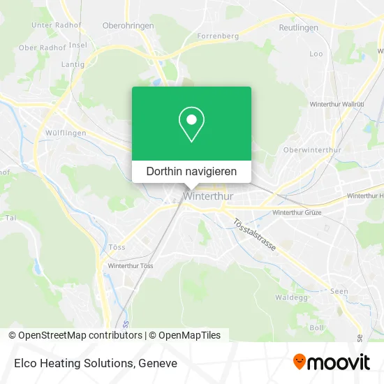 Elco Heating Solutions Karte