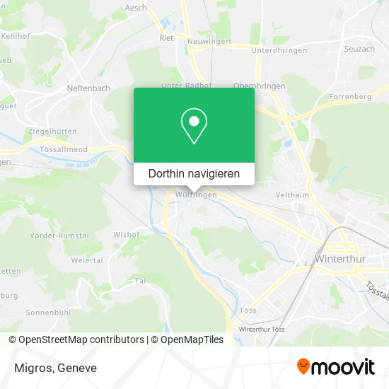 Migros Karte