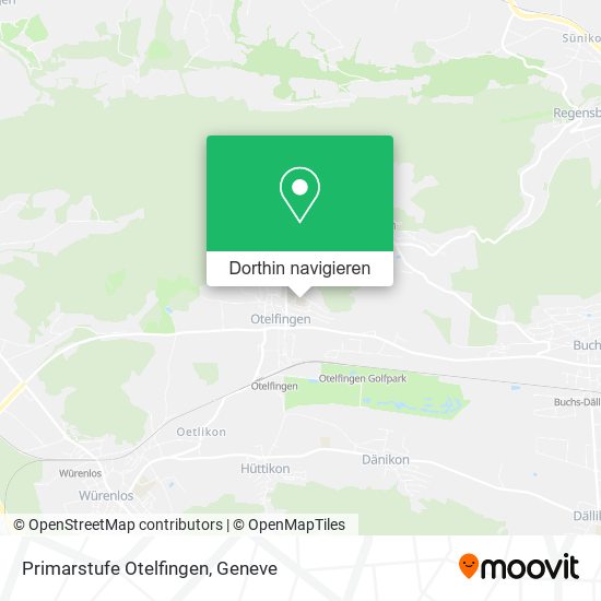 Primarstufe Otelfingen Karte