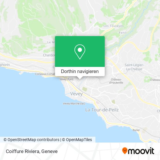 Coiffure Riviera Karte