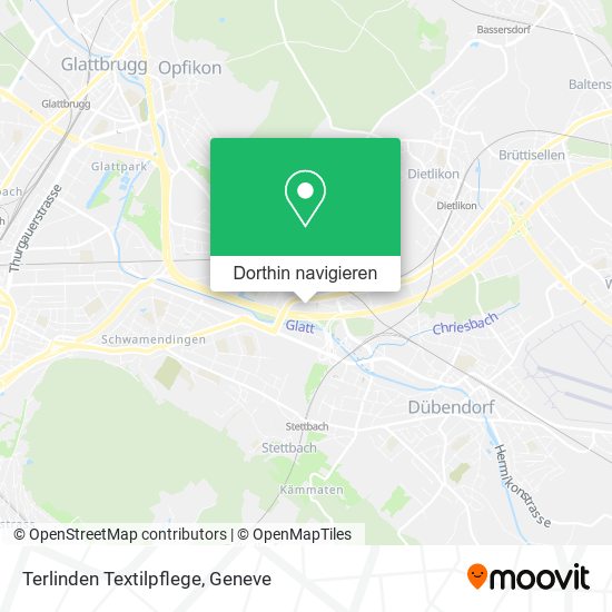 Terlinden Textilpflege Karte