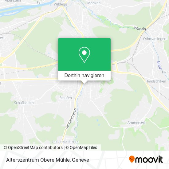 Alterszentrum Obere Mühle Karte
