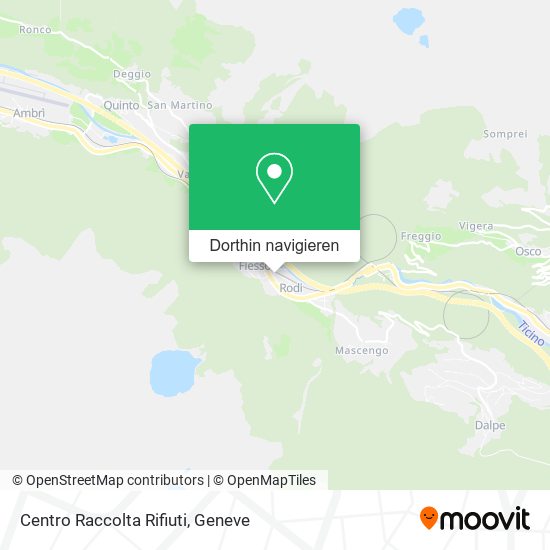 Centro Raccolta Rifiuti Karte