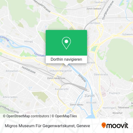 Migros Museum Für Gegenwartskunst Karte