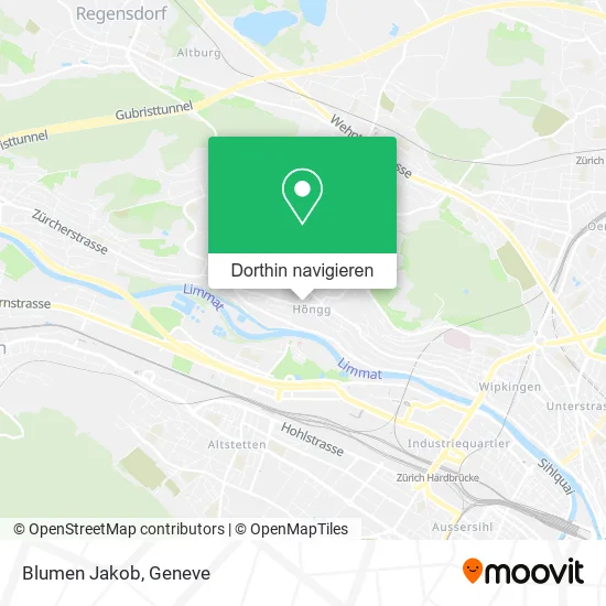 Blumen Jakob Karte