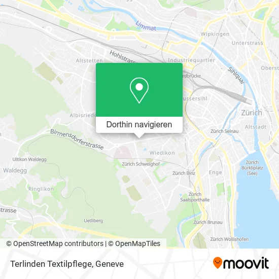 Terlinden Textilpflege Karte