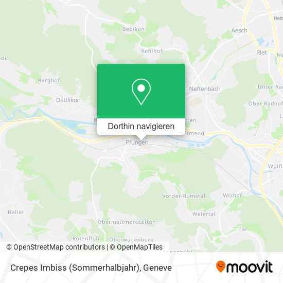Crepes Imbiss (Sommerhalbjahr) Karte