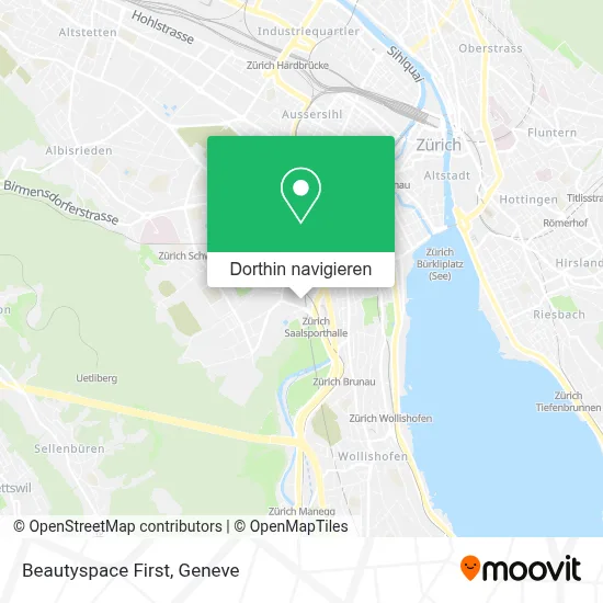 Beautyspace First Karte