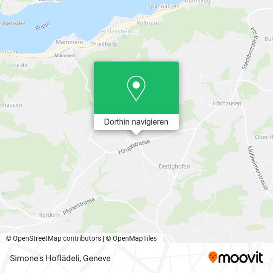Simone's Hoflädeli Karte