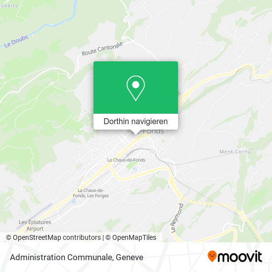 Administration Communale Karte
