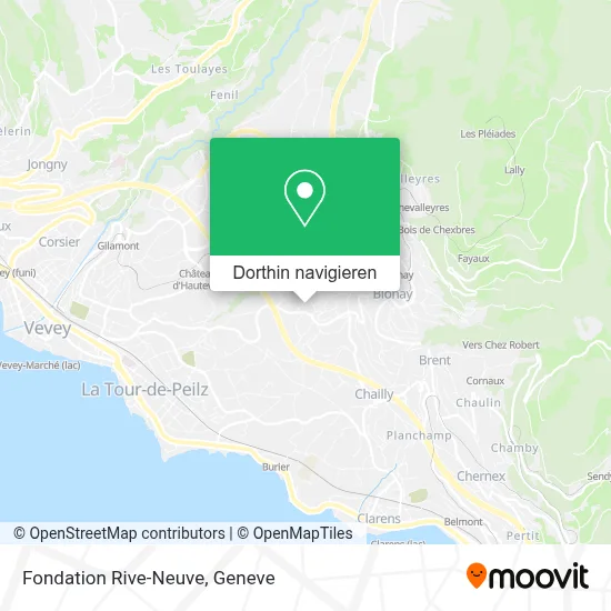 Fondation Rive-Neuve Karte