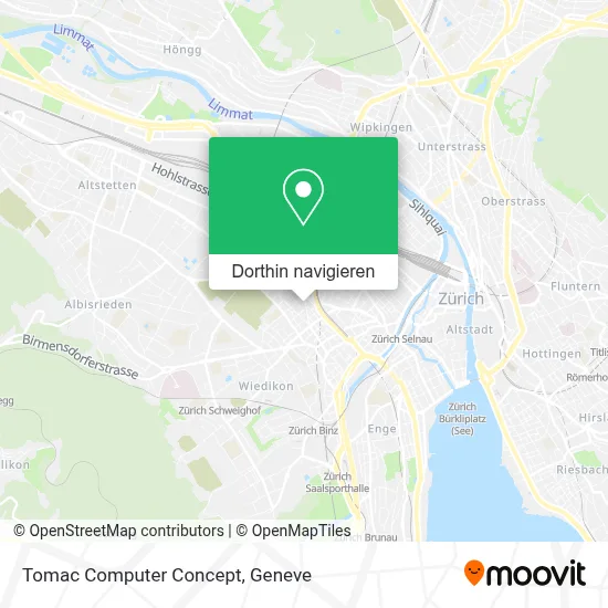Tomac Computer Concept Karte