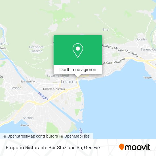 Emporio Ristorante Bar Stazione Sa Karte