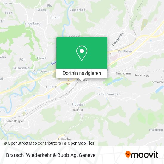 Bratschi Wiederkehr & Buob Ag Karte