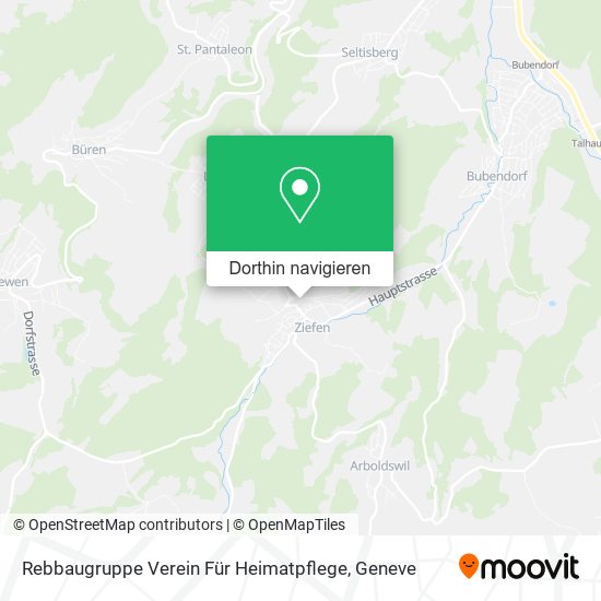 Rebbaugruppe Verein Für Heimatpflege Karte