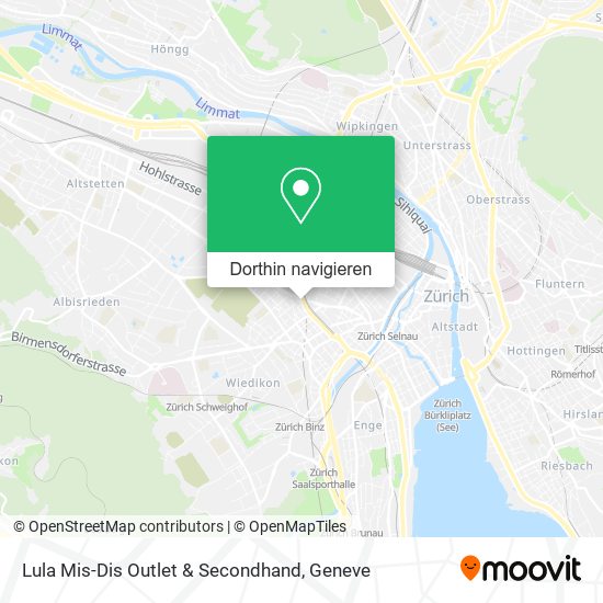 Lula Mis-Dis Outlet & Secondhand Karte