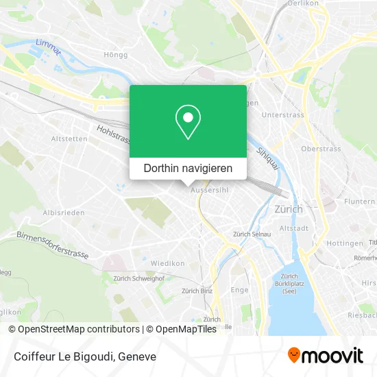 Coiffeur Le Bigoudi Karte