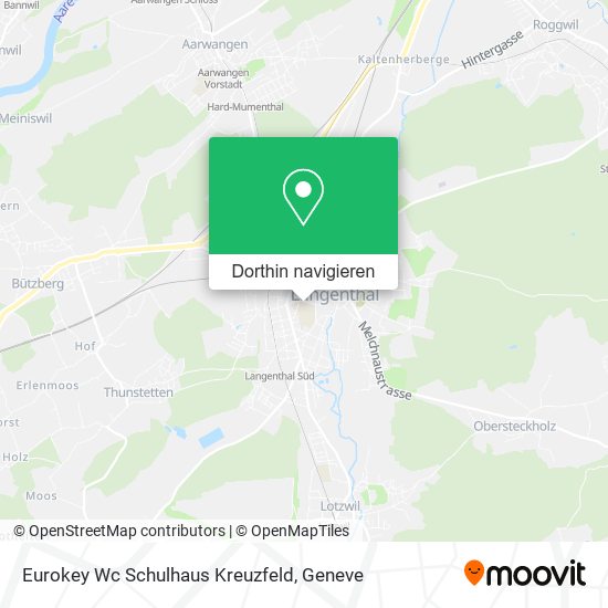 Eurokey Wc Schulhaus Kreuzfeld Karte