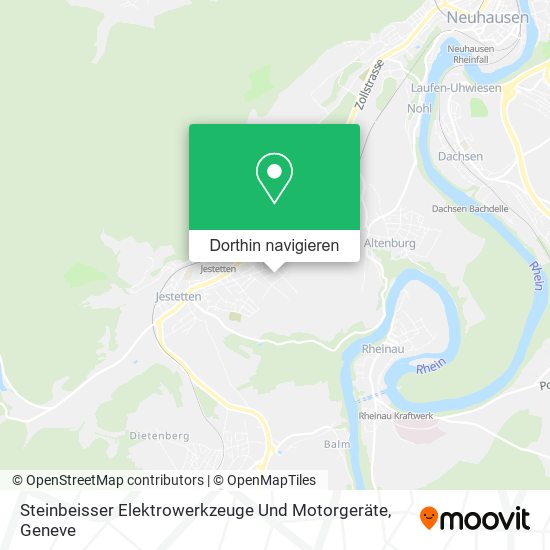 Steinbeisser Elektrowerkzeuge Und Motorgeräte Karte