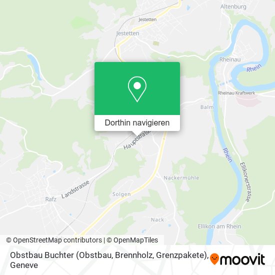Obstbau Buchter (Obstbau, Brennholz, Grenzpakete) Karte