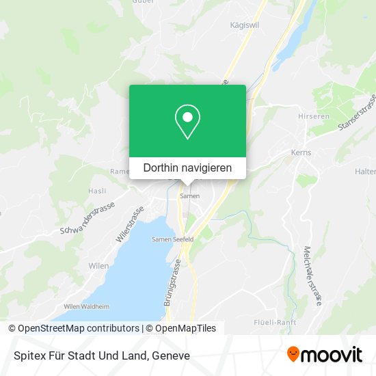 Spitex Für Stadt Und Land Karte