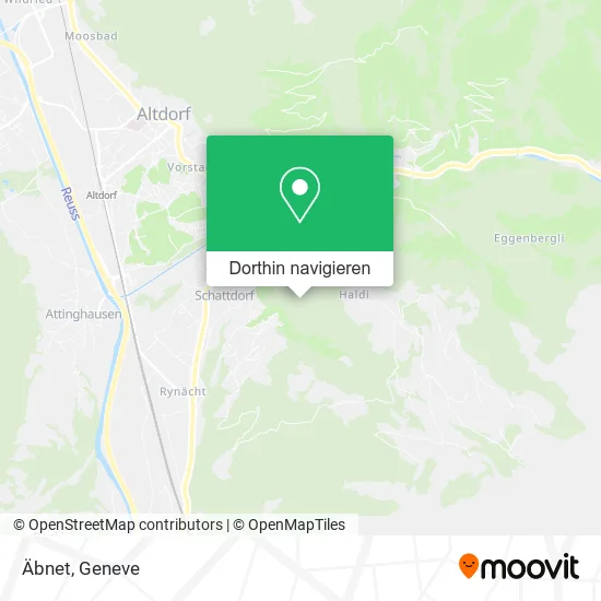 Äbnet Karte
