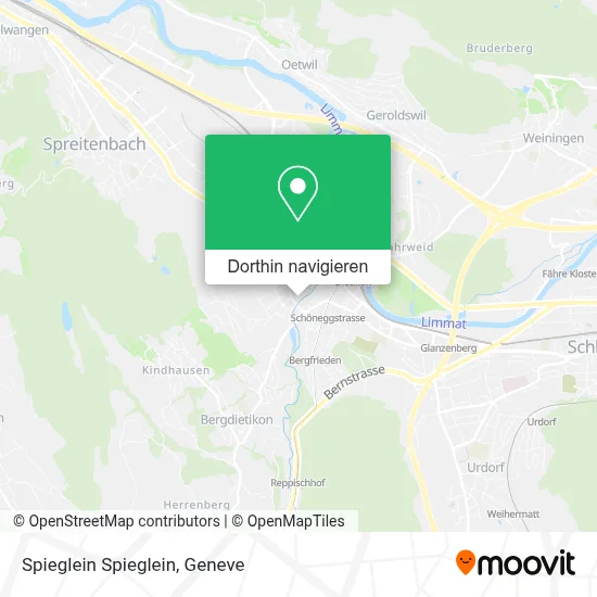 Spieglein Spieglein Karte