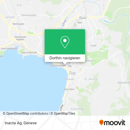 Inacta Ag Karte