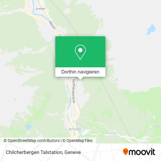 Chilcherbergen Talstation Karte