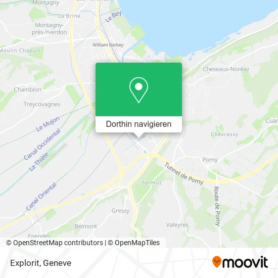 Explorit Karte