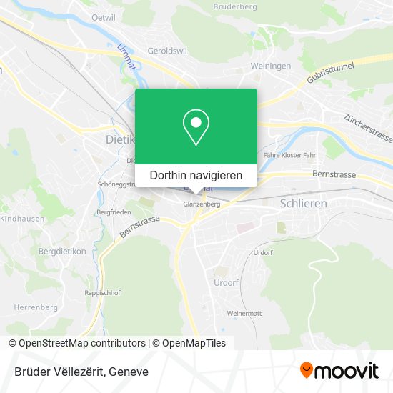 Brüder Vëllezërit Karte