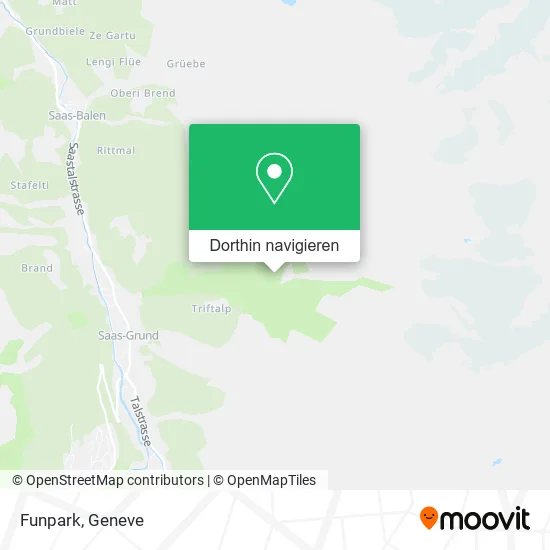 Funpark Karte