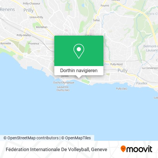 Fédération Internationale De Volleyball Karte
