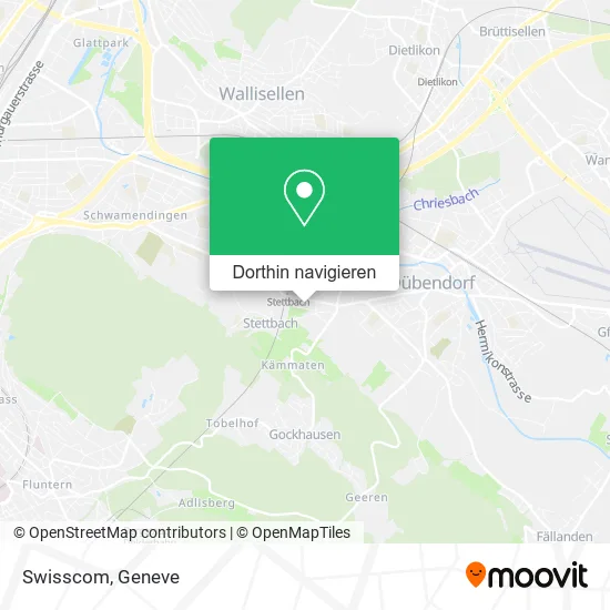 Swisscom Karte