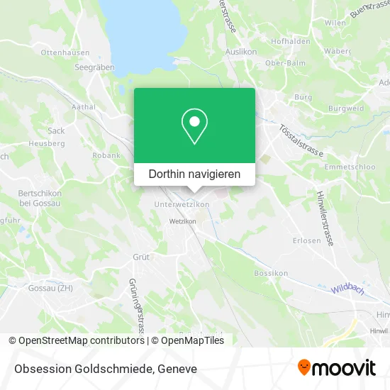 Obsession Goldschmiede Karte
