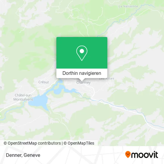 Denner Karte