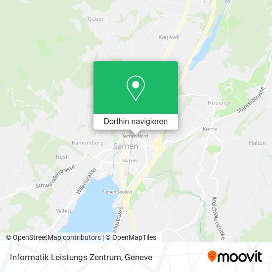 Informatik Leistungs Zentrum Karte