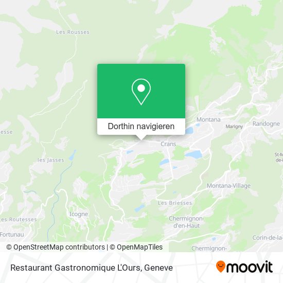 Restaurant Gastronomique L'Ours Karte