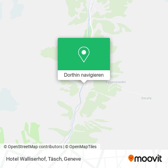 Hotel Walliserhof, Täsch Karte