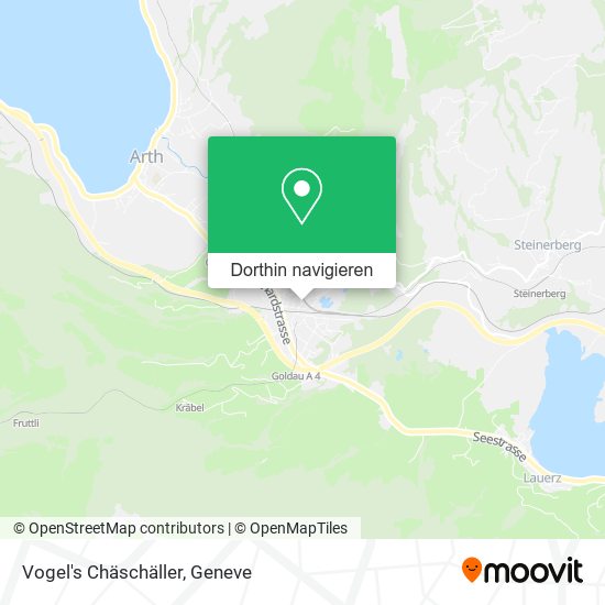Vogel's Chäschäller Karte