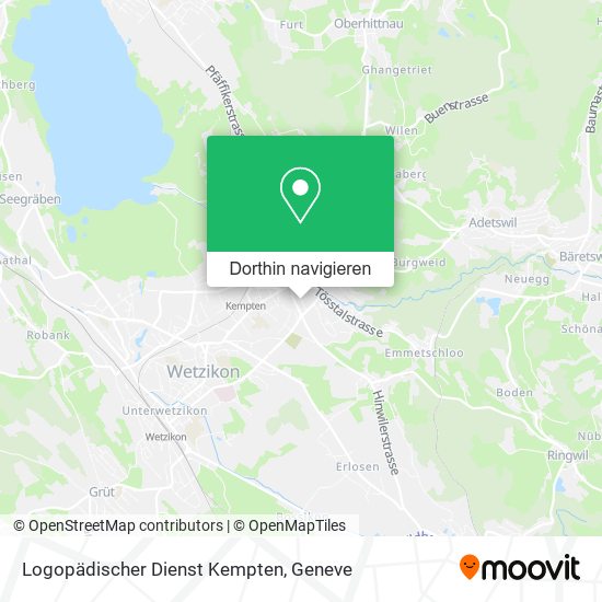 Logopädischer Dienst Kempten Karte