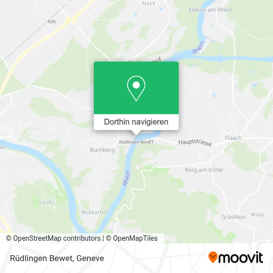 Rüdlingen Bewet Karte
