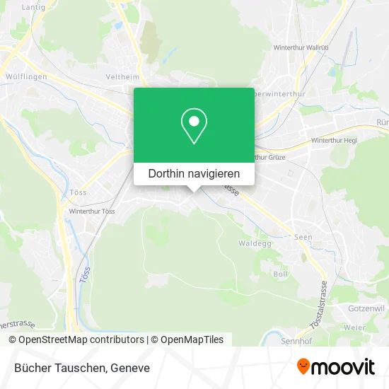 Bücher Tauschen Karte
