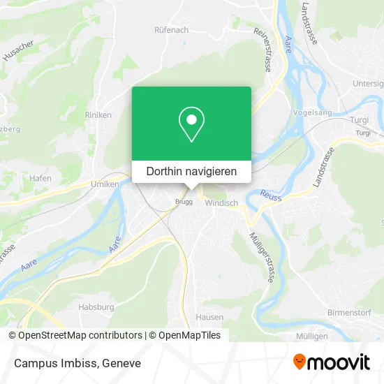 Campus Imbiss Karte